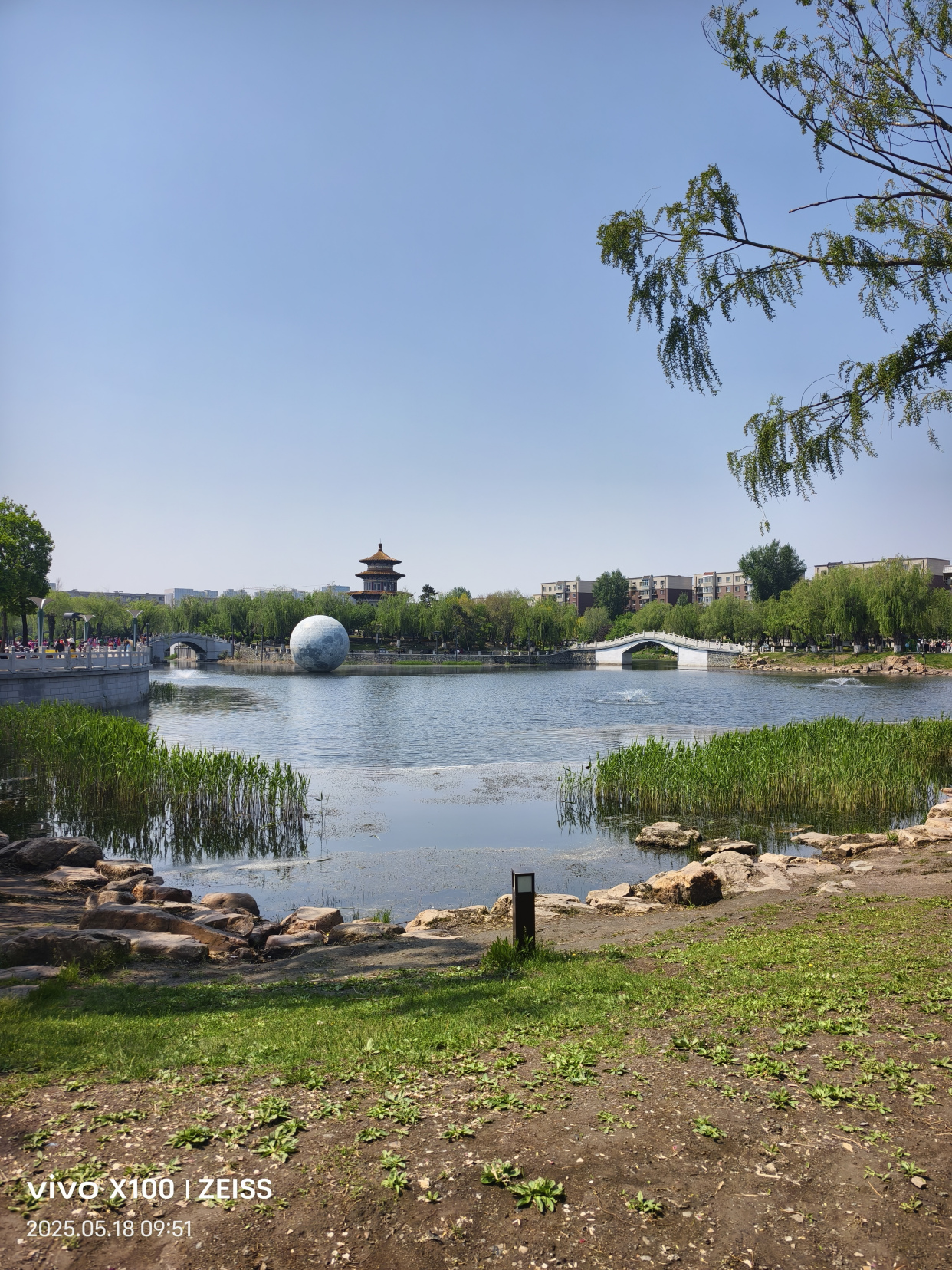 长春劳动公园美景