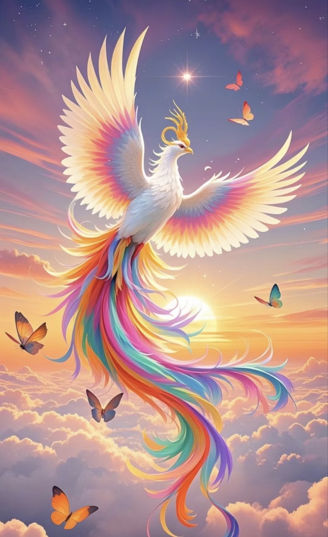 凤凰涅槃:火焰中的磨砺与重生