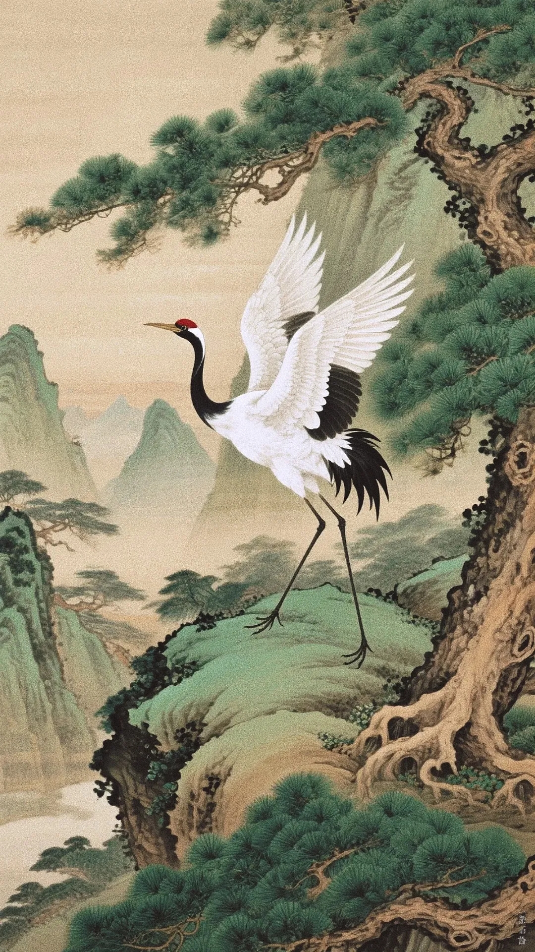 松鹤呈祥 · 雅韵之境