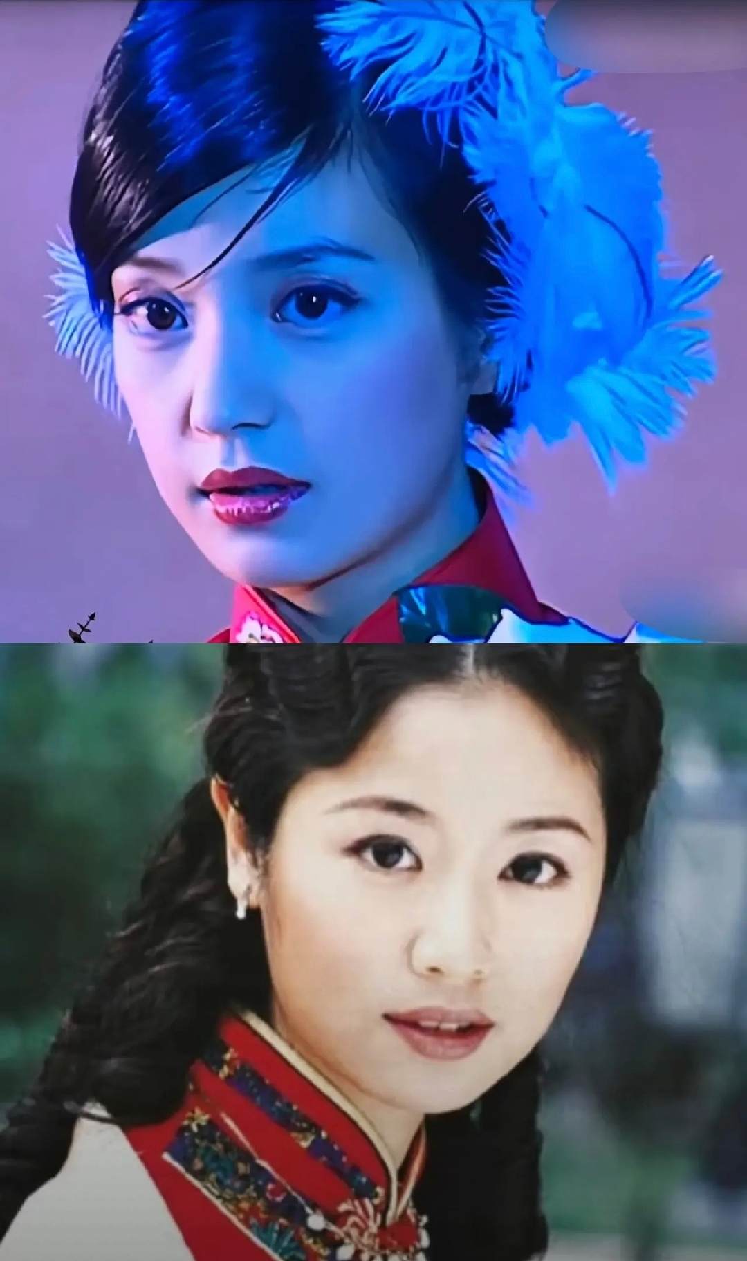 我觉得如萍合适当儿媳妇外柔内刚说话温声细语的有素养