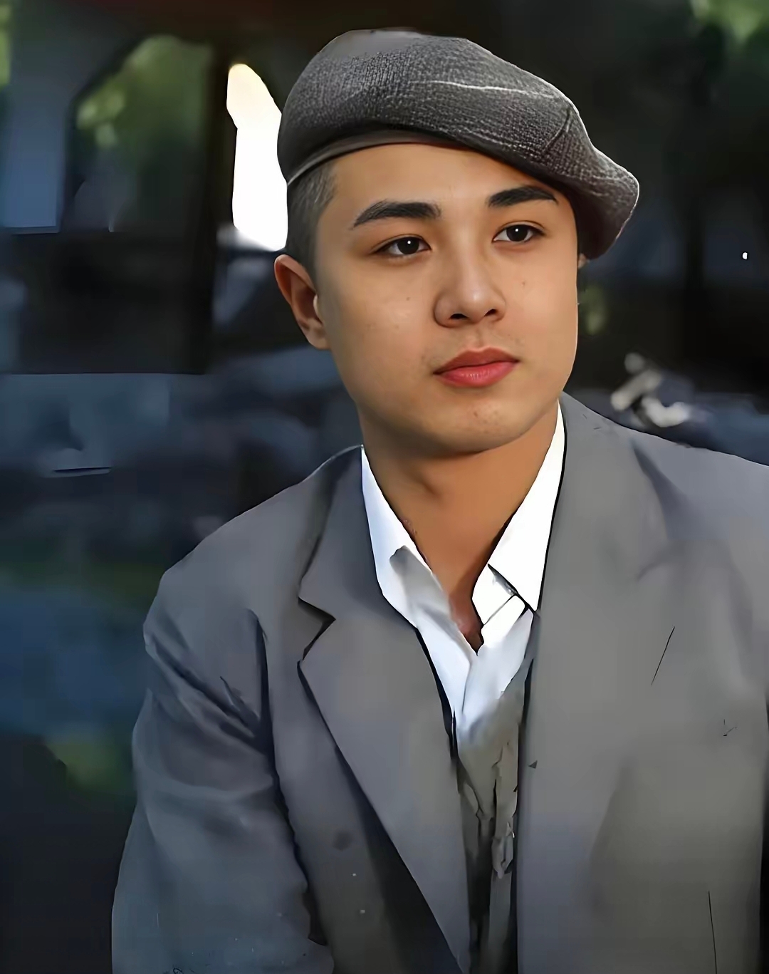 娱乐圈明星徐少华才是真正的帅,面目清秀,五官精致,怪不得会被女儿国