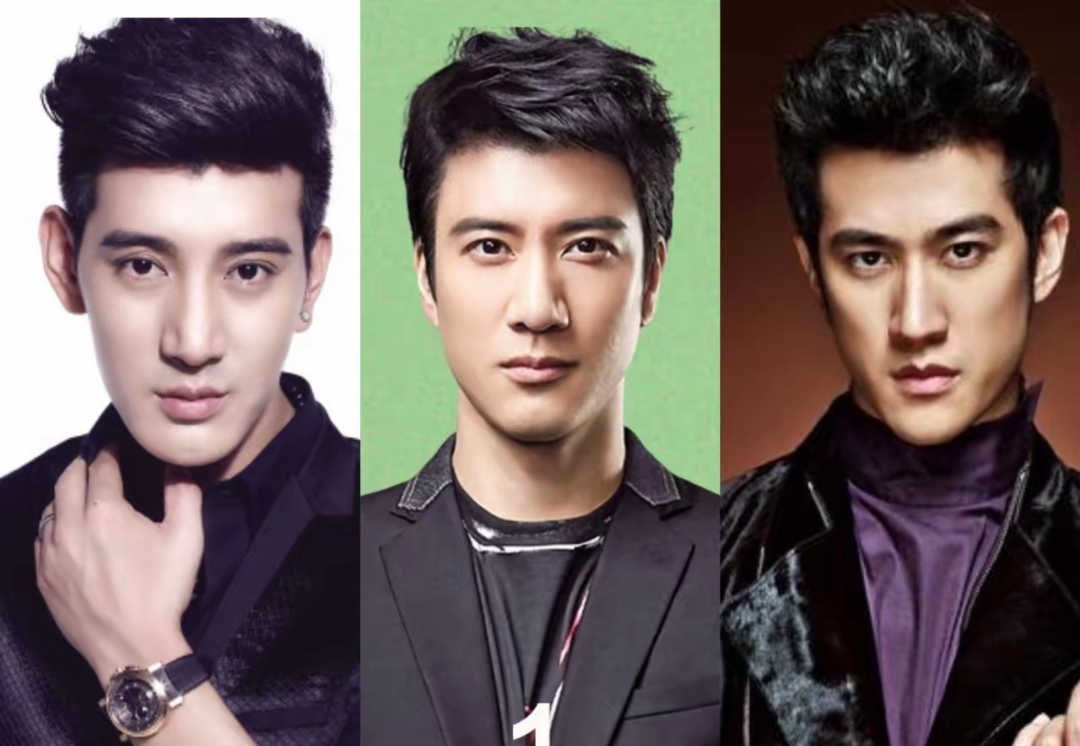 王力宏,李治廷,蒲巴甲真的有点像消消乐,你能分得清谁是谁么?