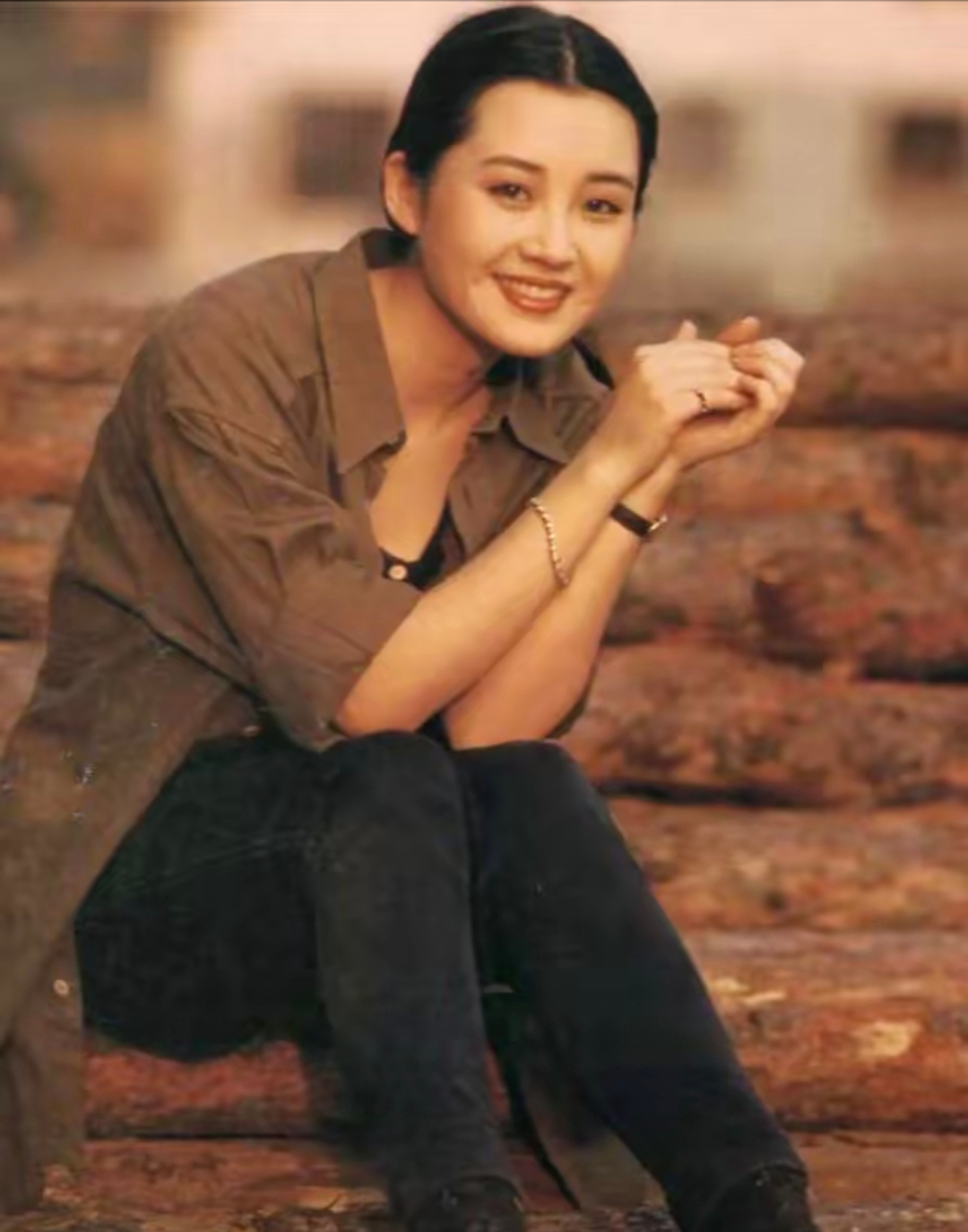 这才是90年代的第一美女,猜猜她是谁?