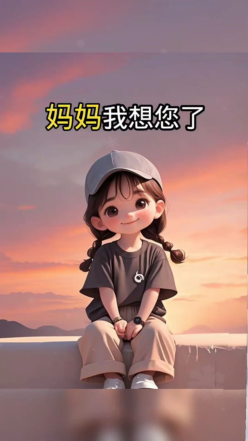 妈妈,我想您了,总有那么一瞬间,鼻子一酸,眼眶一红