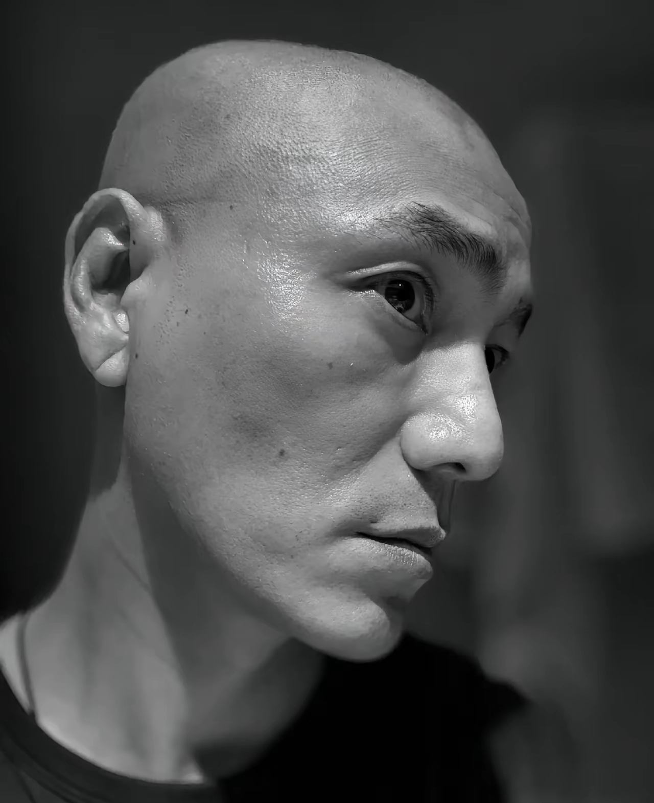 演员陈坤不得不说收拾打扮太重要了大家看出这是陈坤了吗像不像个