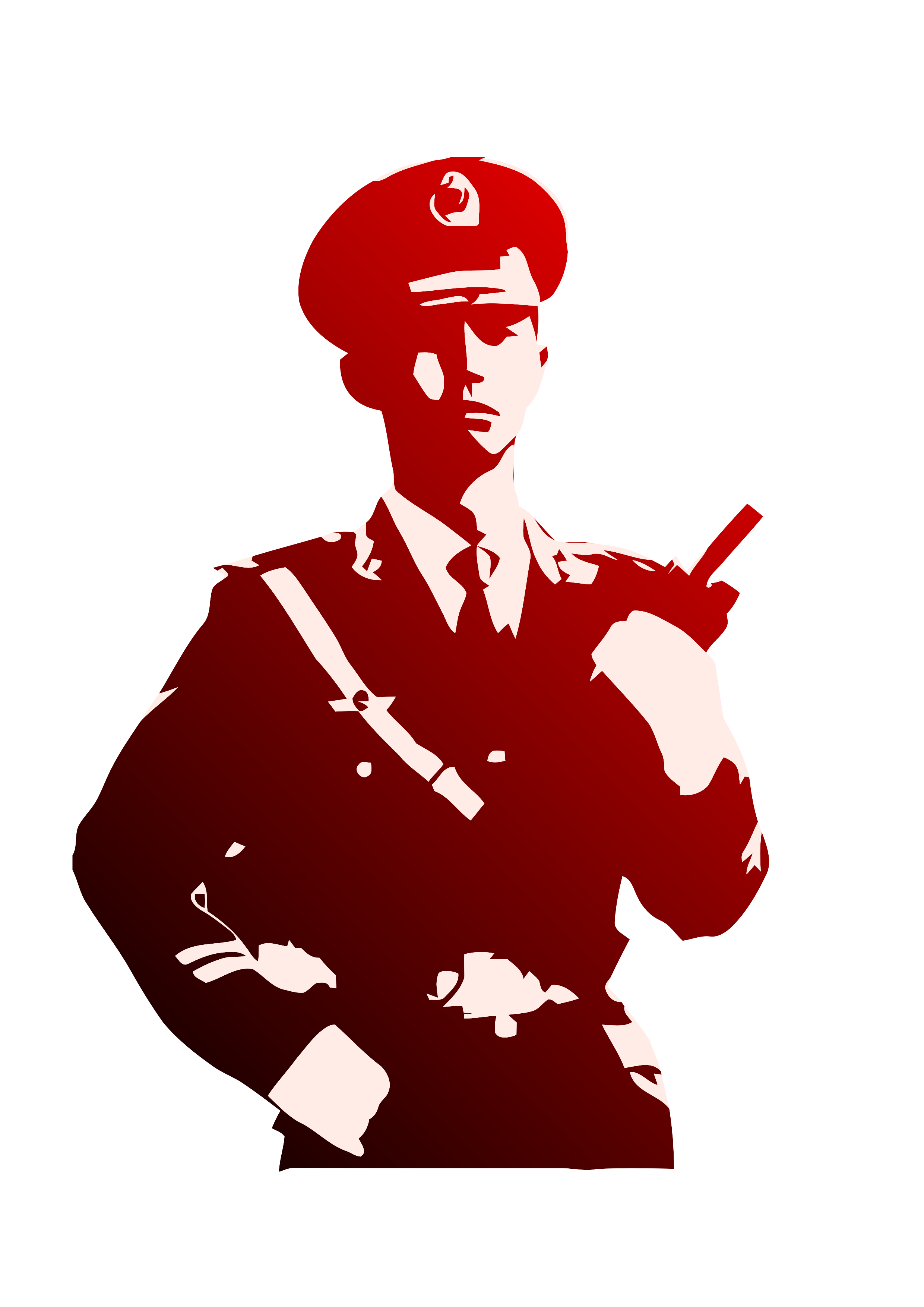 八一建军节卡通头像合集