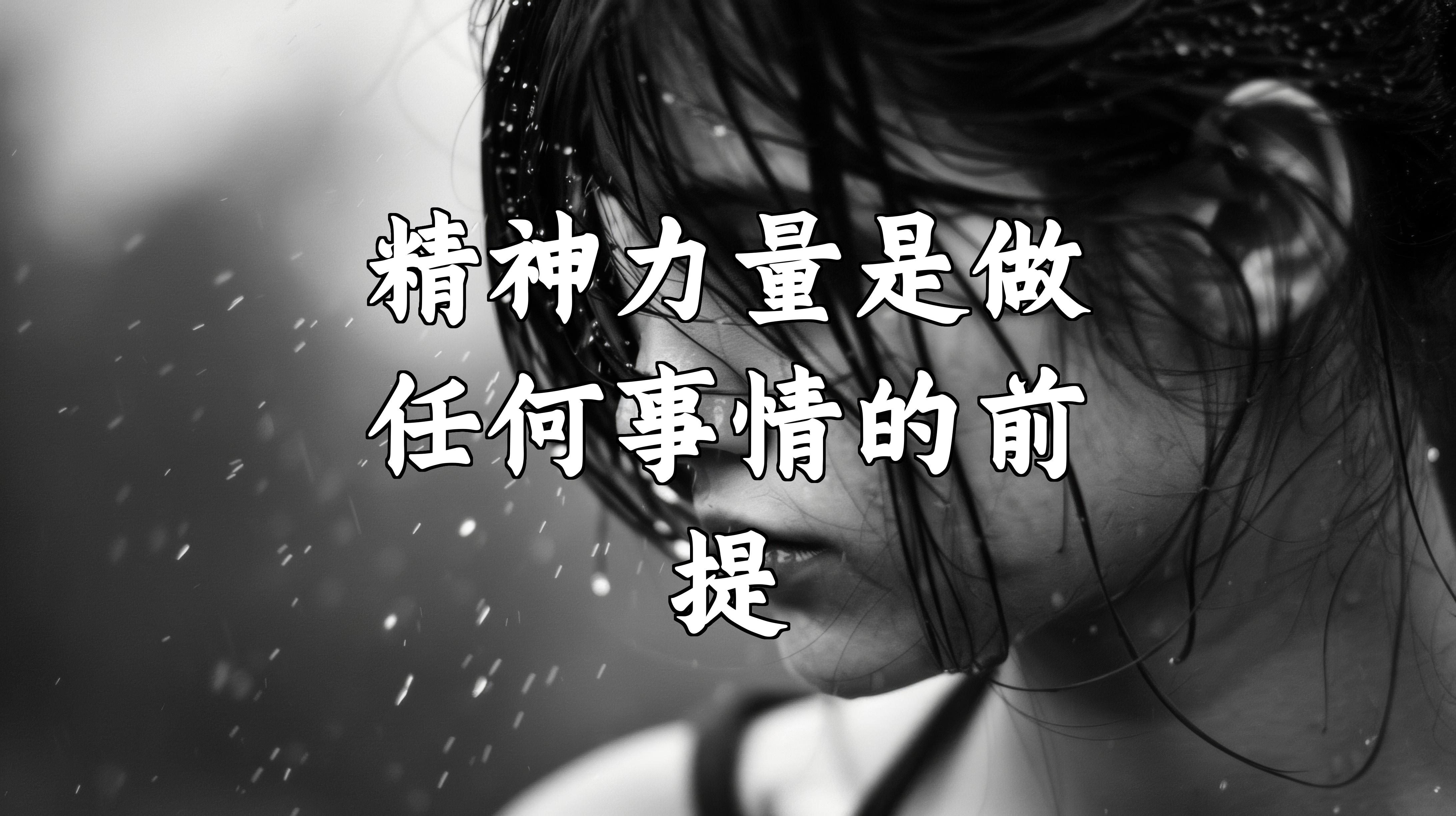 精神战胜一切困难