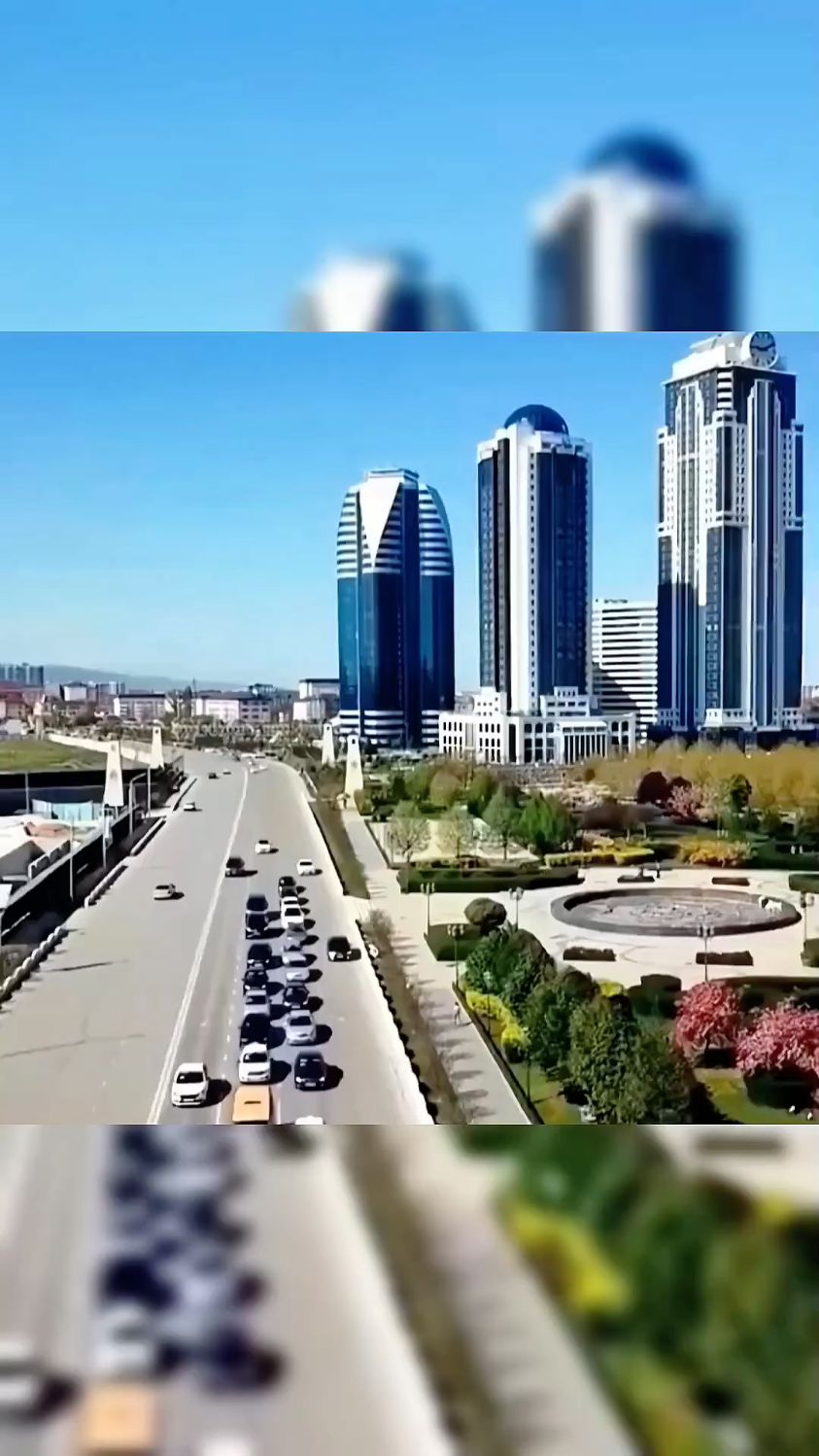 探秘格罗兹尼,领略高加索风情,体验涅槃之旅!