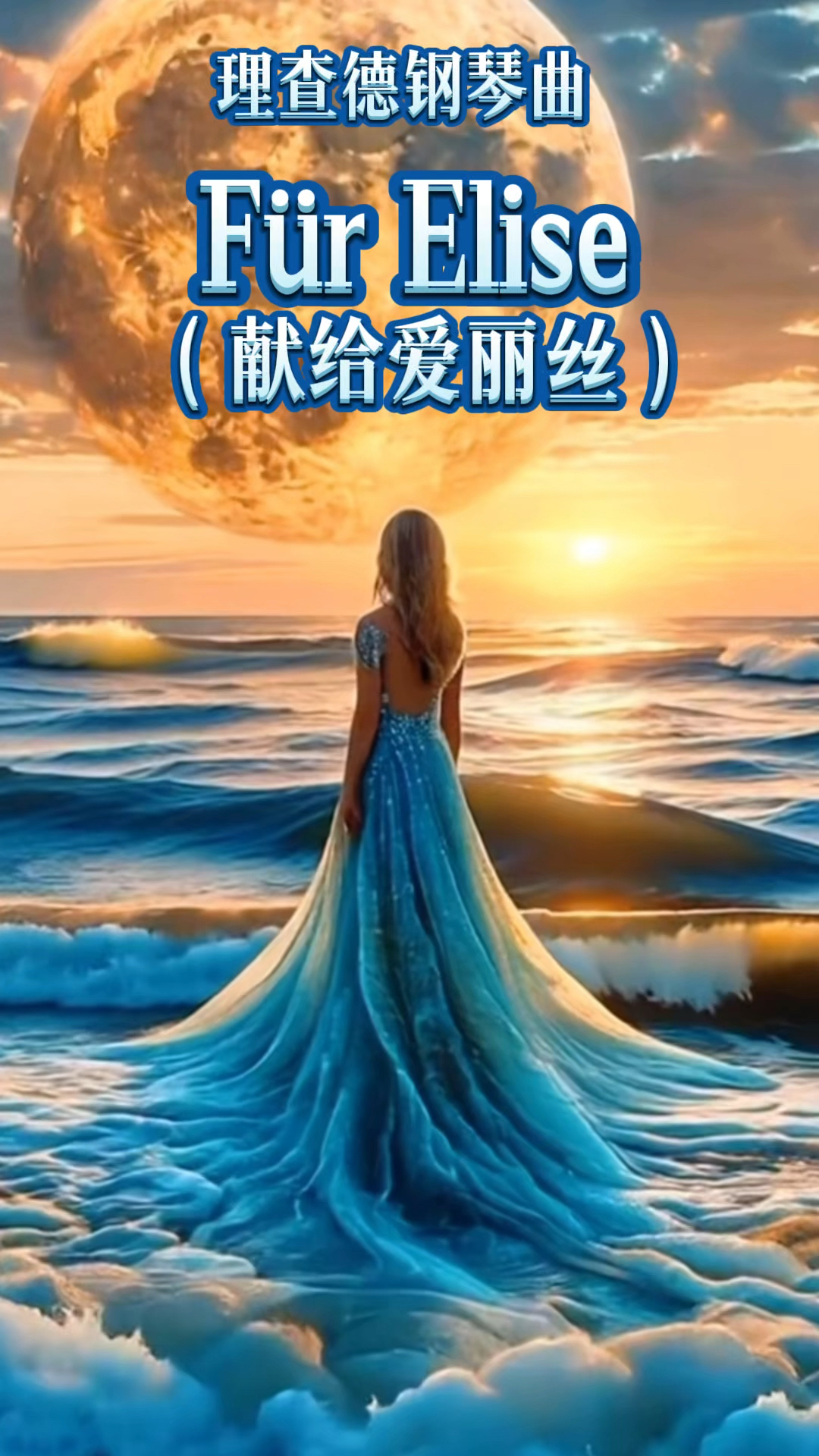 世界名曲《fr elise献给爱丽丝》理查德钢琴曲/旋律优美