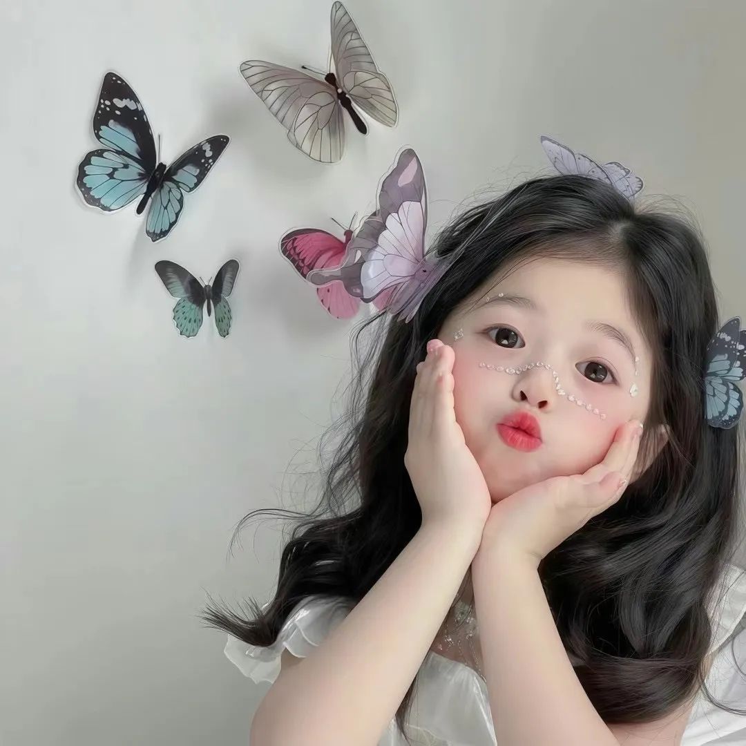 小萌新可爱甜美女孩头像,小孩姐头像推荐可爱女生头像