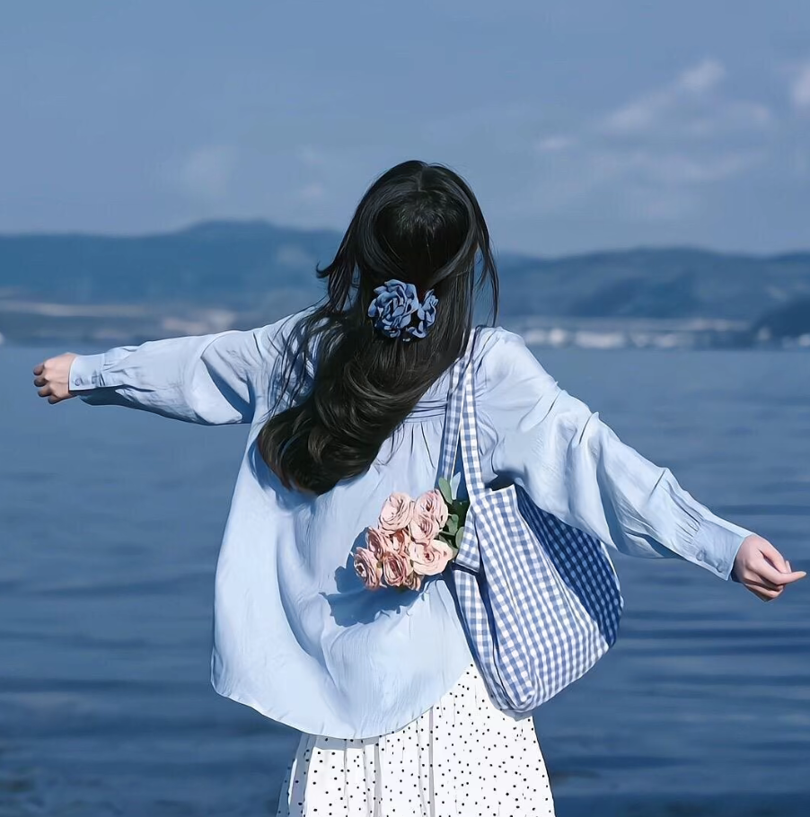 温柔可爱甜美唯美女生头像(50多张)多风格氛围女头像推荐