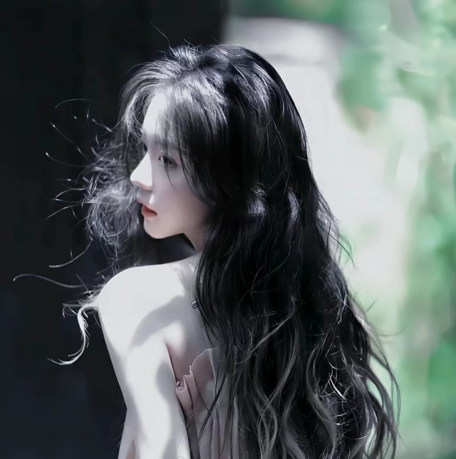 甜美可爱温柔阳光治愈系女头像清新绝美精选仙女头像推荐