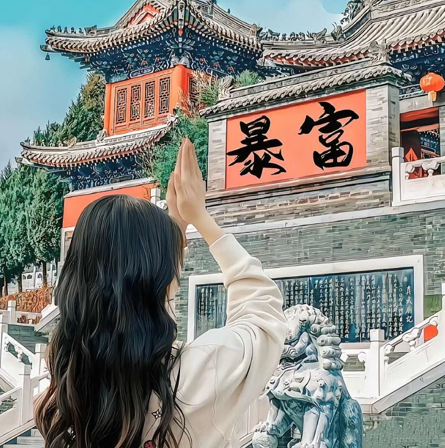 背影女生头像精选绝美女生头像