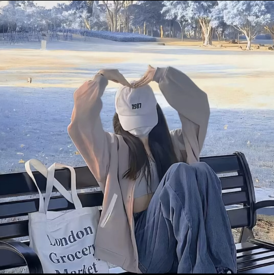 温柔阳光治愈系头像"50张"氛围感拉满女生头像推荐可爱甜美唯美