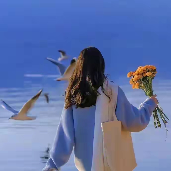 背影女生头像精选绝美女生头像