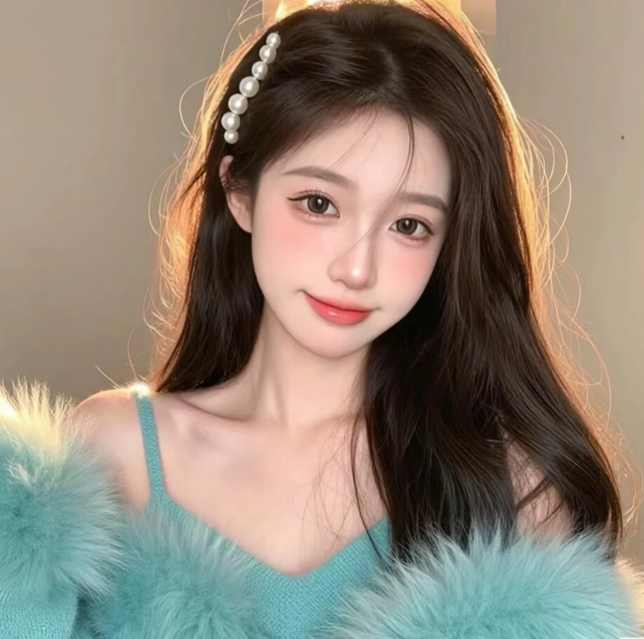 甜美可爱温柔阳光治愈系女头像清新绝美精选仙女头像推荐