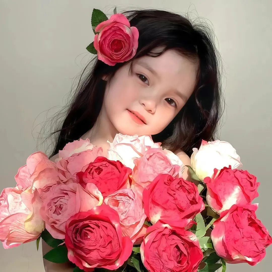 小萌新可爱甜美女孩头像,小孩姐头像推荐可爱女生头像