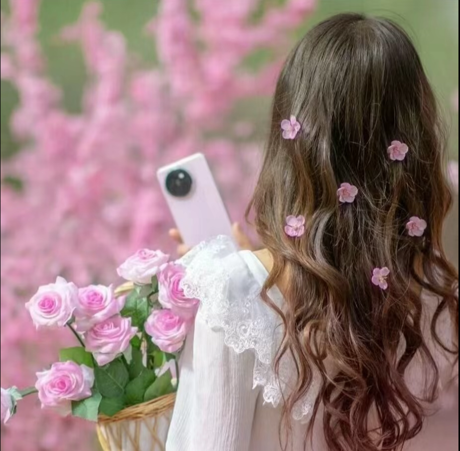 甜美可爱温柔阳光治愈系女头像清新绝美精选仙女头像推荐