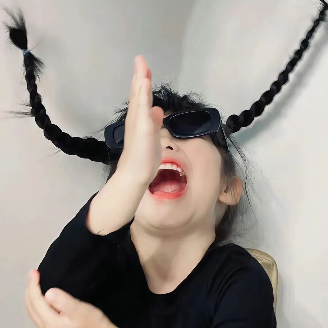 小萌新可爱甜美女孩头像,小孩姐头像推荐可爱女生头像