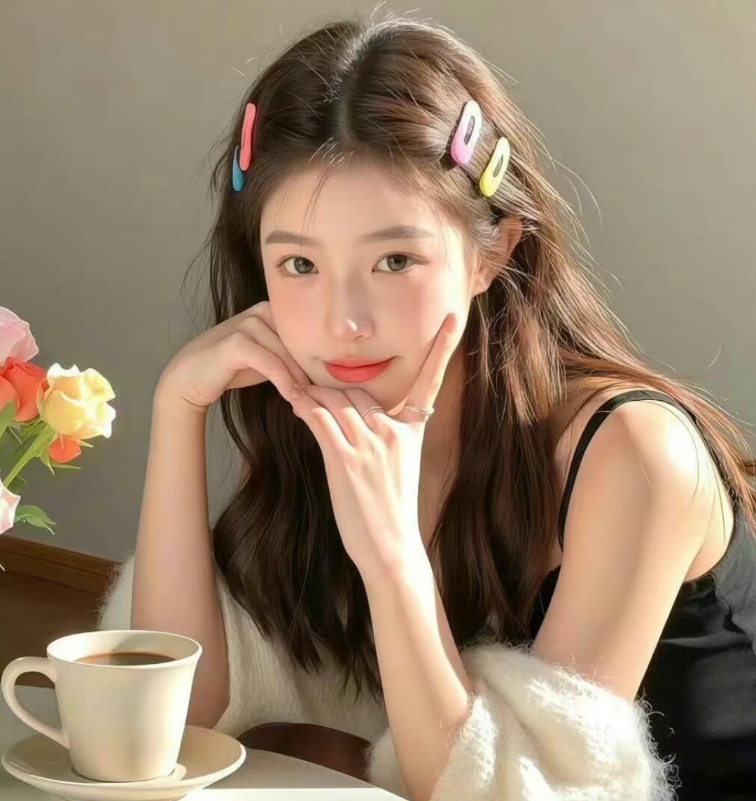 温柔阳光治愈系头像"50张"氛围感拉满女生头像推荐可爱甜美唯美