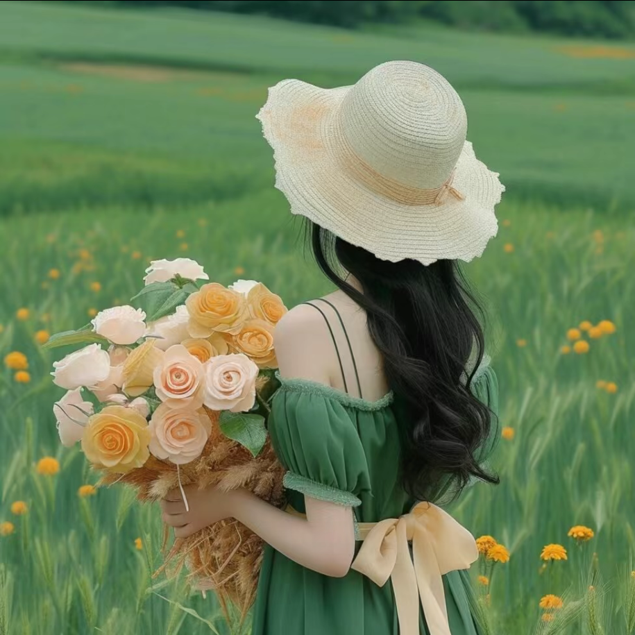 甜美可爱温柔阳光治愈系女头像清新绝美精选仙女头像推荐