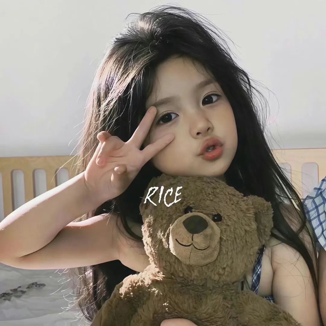 小萌新可爱甜美女孩头像,小孩姐头像推荐可爱女生头像