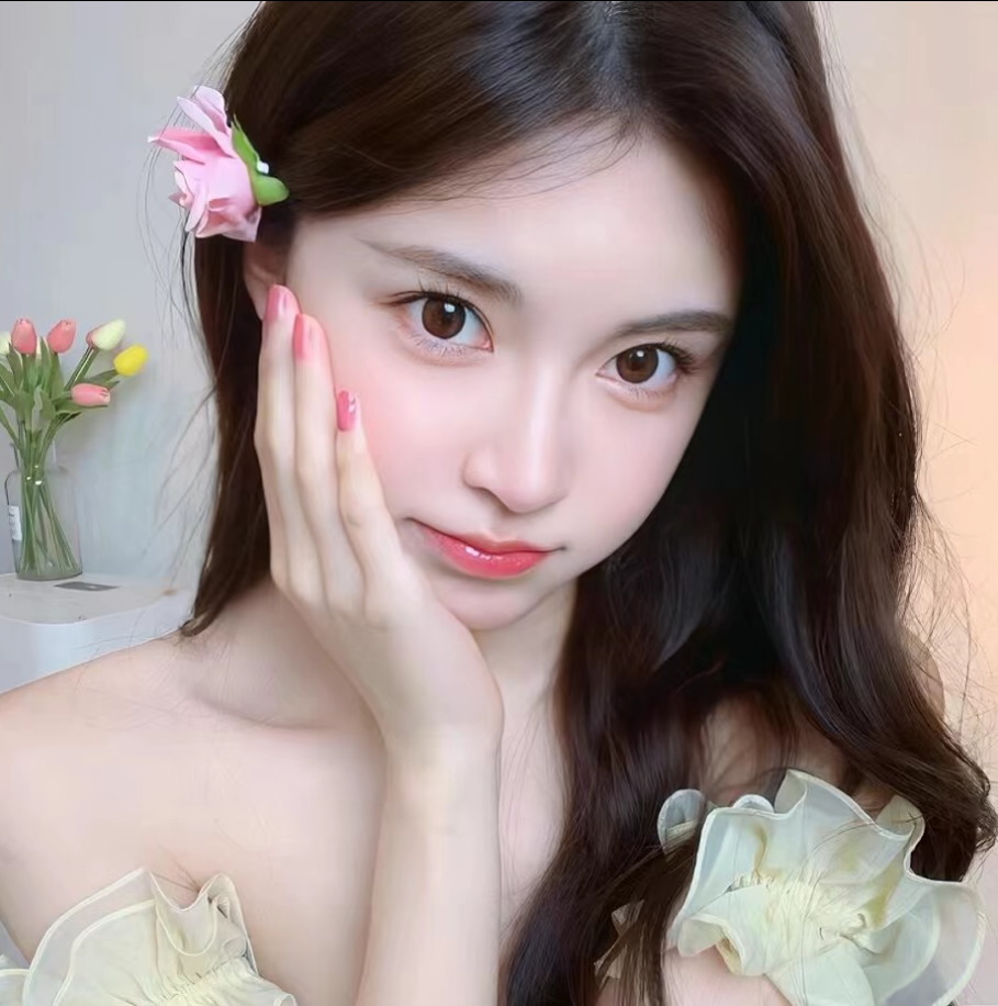 甜美可爱温柔阳光治愈系女头像清新绝美精选仙女头像推荐