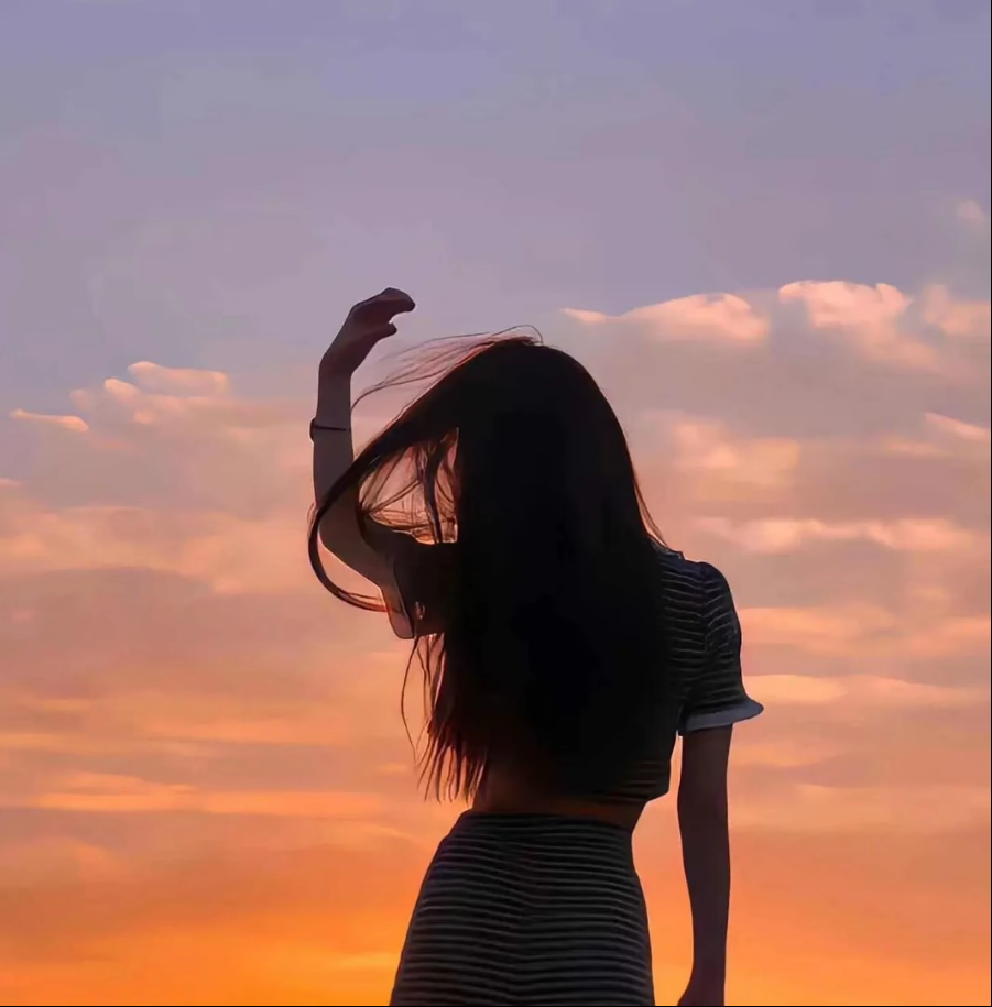 背影女生头像精选绝美女生头像