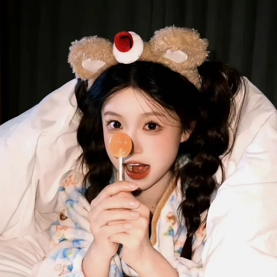 31张氛围感女生头像,可爱甜美唯美可爱温柔阳光治愈系头像