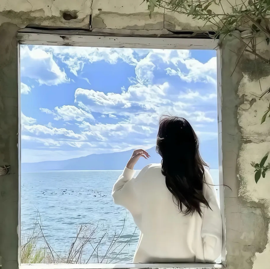 31张温柔甜美唯美可爱温柔阳光治愈系女生头像,氛围感美女头像