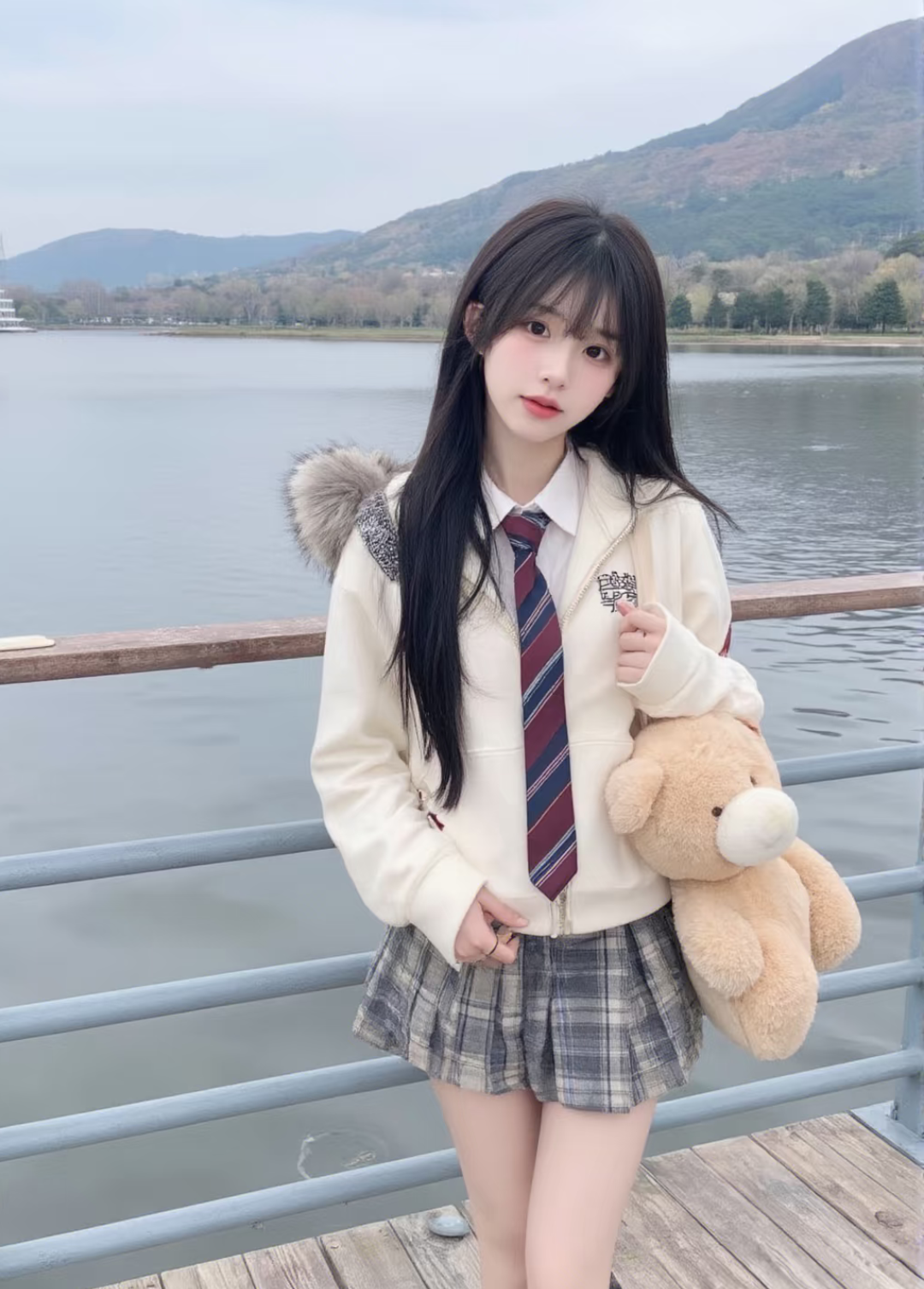 性感美少女真人写真壁纸推荐,绝美热辣美女壁纸