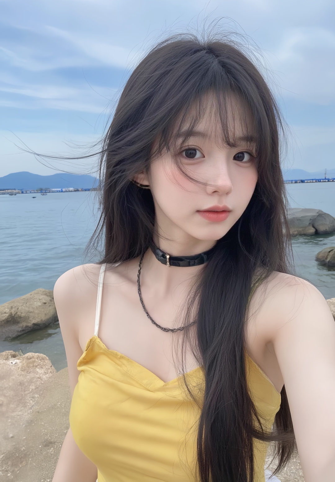 性感美少女真人写真壁纸推荐,绝美热辣美女壁纸