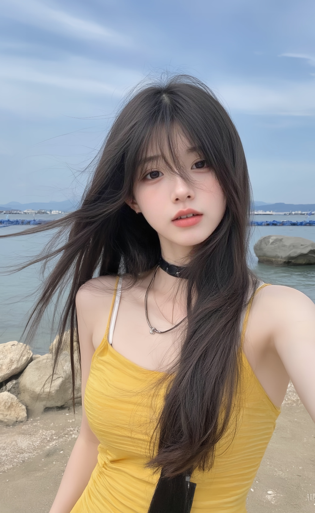 性感美少女真人写真壁纸推荐,绝美热辣美女壁纸