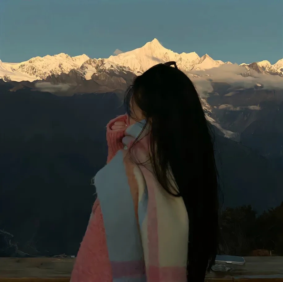 35张温柔干净甜美可爱女生头像推荐,精选绝美女生头像合集