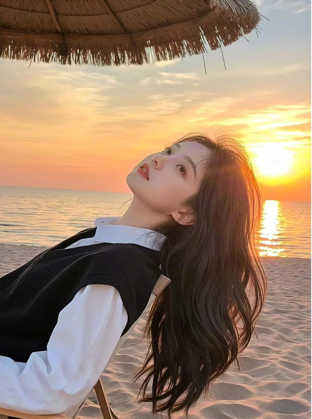 "51张"仙女甜美唯美可爱温柔阳光治愈系女生头像推荐清纯少女