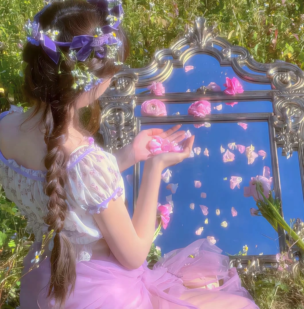 "51张"仙女甜美唯美可爱温柔阳光治愈系女生头像推荐清纯少女