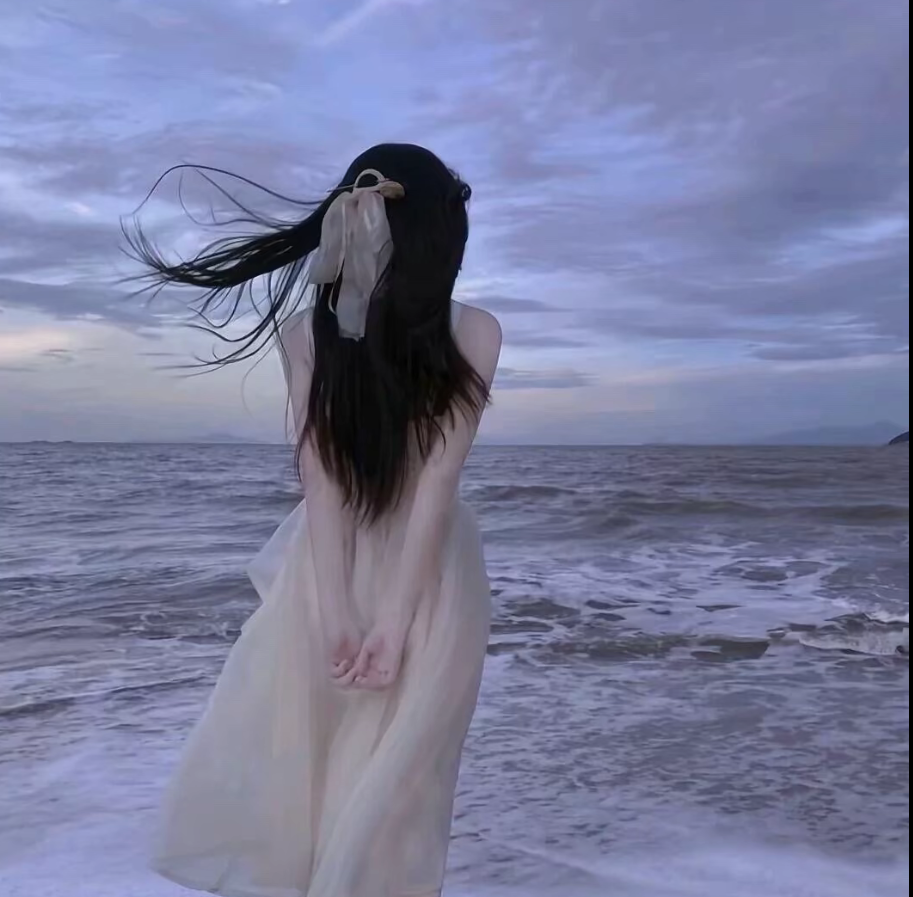 氛围感背影风景美女头像,仙女必备甜美可爱温柔唯美头像