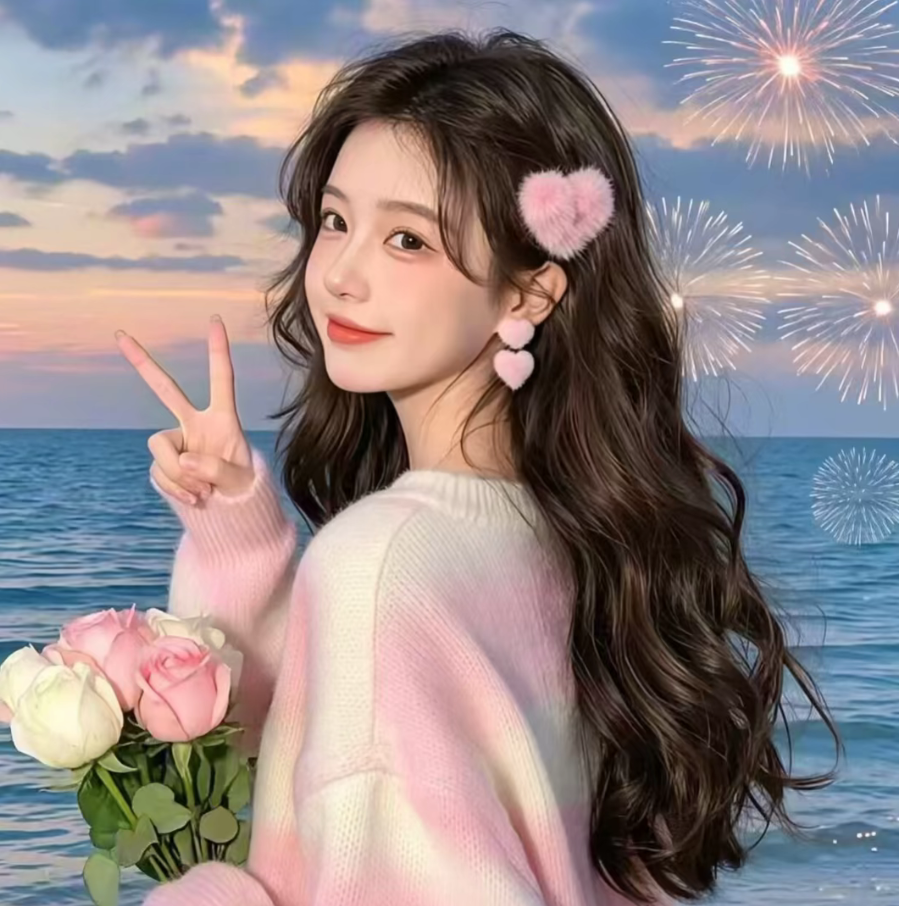 "60张"甜美可爱温柔阳光治愈系纯欲少女头像女生头像推荐