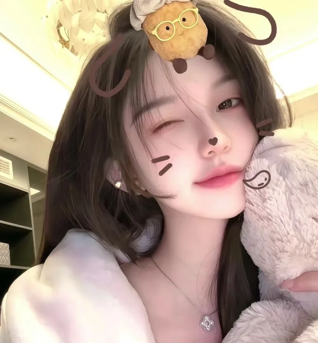 "60张"甜美可爱温柔阳光治愈系纯欲少女头像女生头像推荐