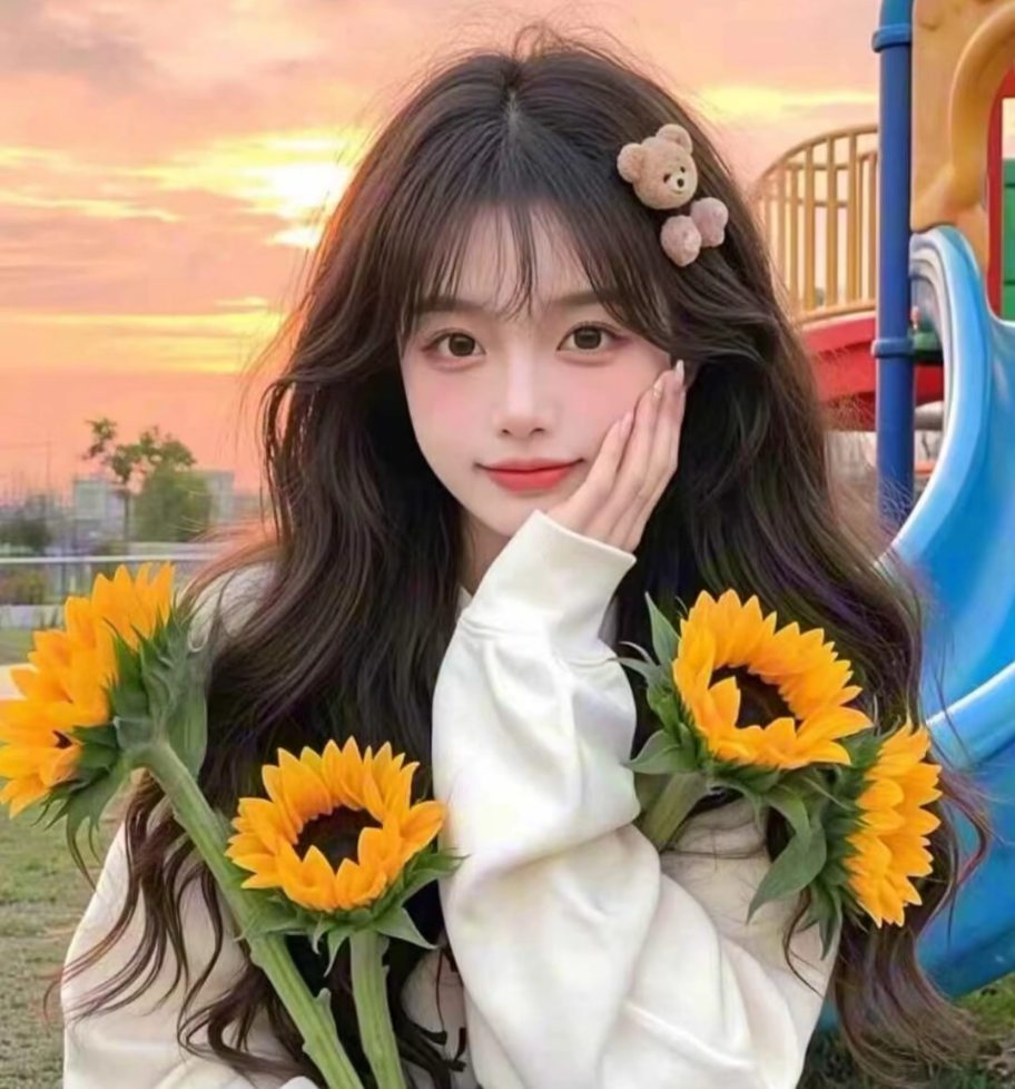 58张>仙女甜美唯美可爱温柔阳光治愈系女生头像,温柔女头