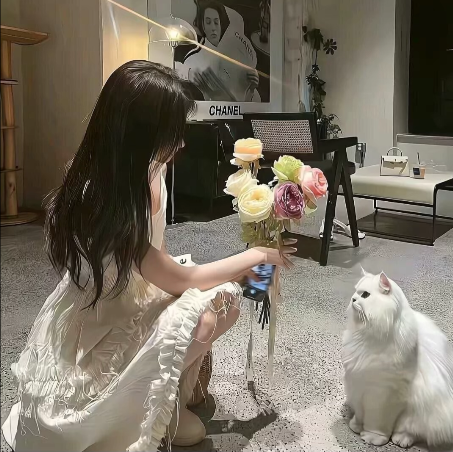 "50多张"氛围感拉满女生头像推荐,绝美精选女生头像合集