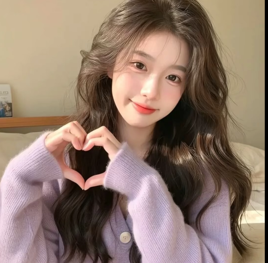 "51张"仙女甜美唯美可爱温柔阳光治愈系女生头像推荐清纯少女