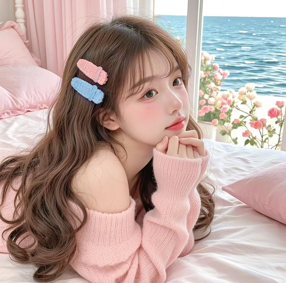 "51张"仙女甜美唯美可爱温柔阳光治愈系女生头像推荐清纯少女