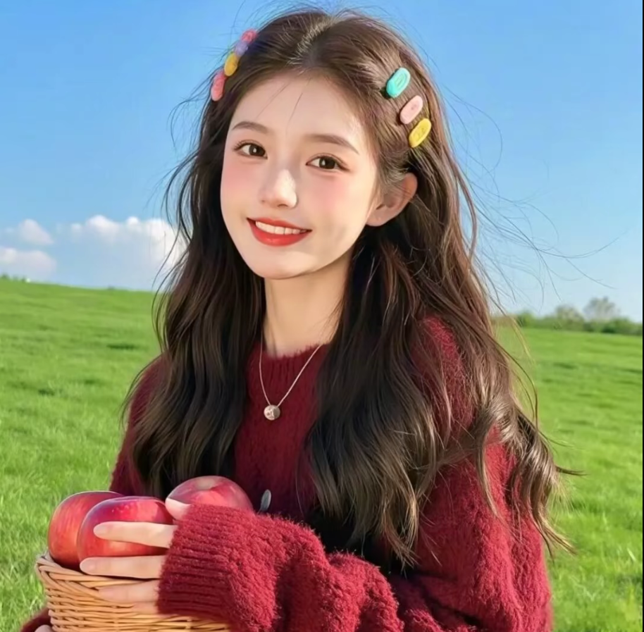 "51张"仙女甜美唯美可爱温柔阳光治愈系女生头像推荐清纯少女