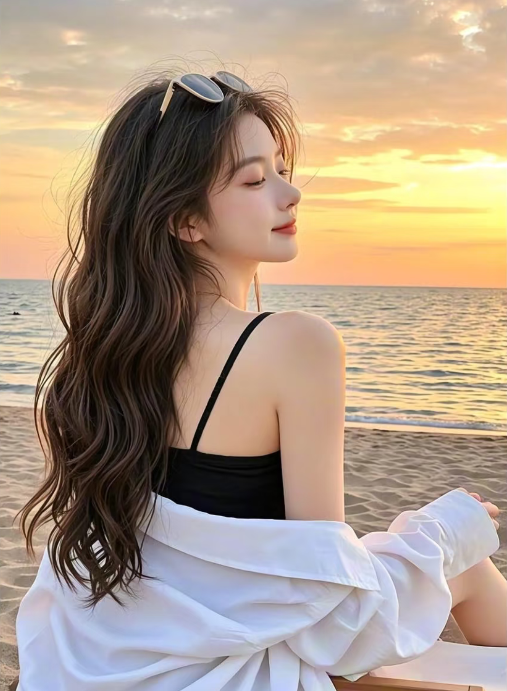 "51张"仙女甜美唯美可爱温柔阳光治愈系女生头像推荐清纯少女
