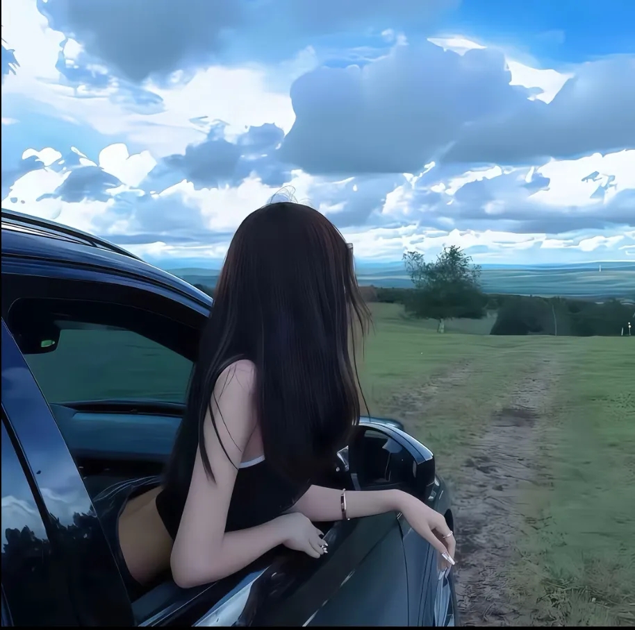 自由风慵懒御姐温柔阳光治愈系可爱甜美可人多风格氛围女头像