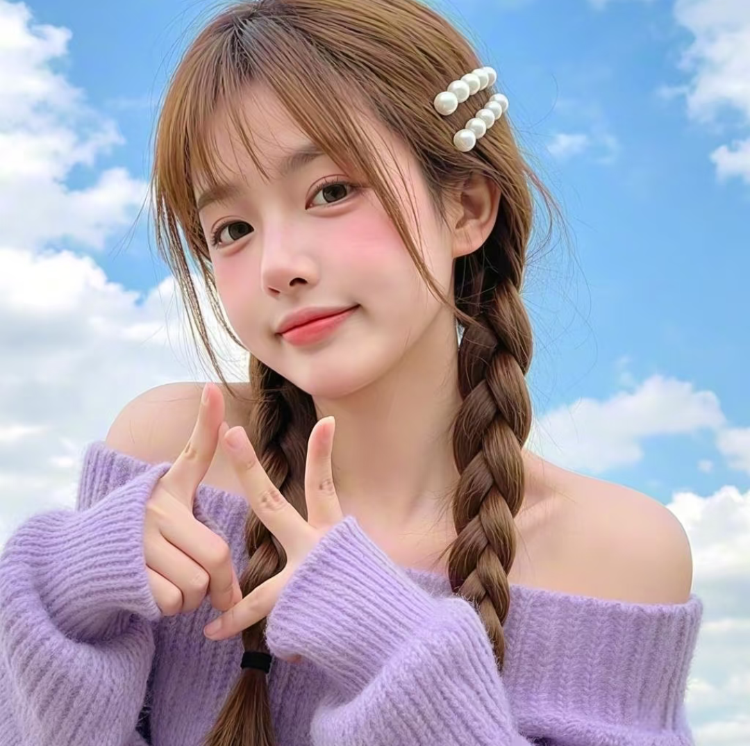 "51张"仙女甜美唯美可爱温柔阳光治愈系女生头像推荐清纯少女