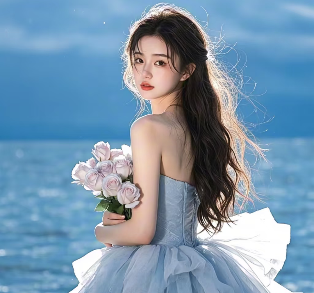 58张>仙女甜美唯美可爱温柔阳光治愈系女生头像,温柔女头