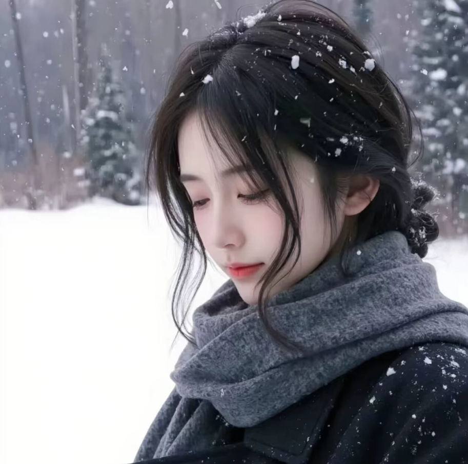 "60张"甜美可爱温柔阳光治愈系纯欲少女头像女生头像推荐