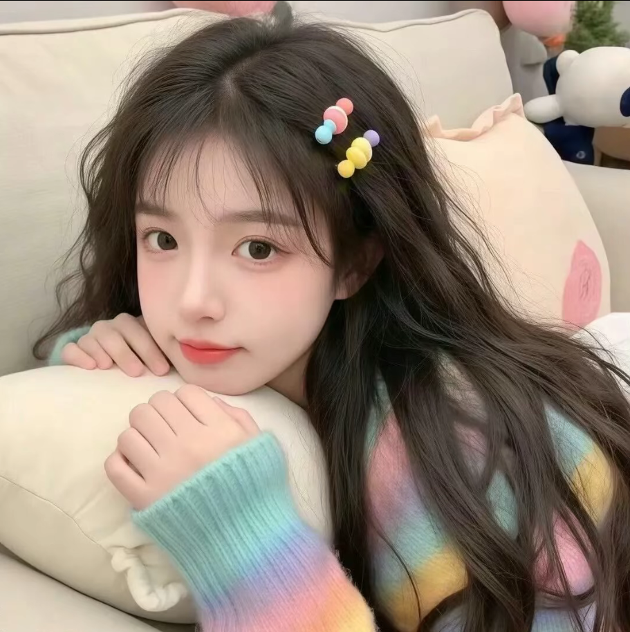 "51张"仙女甜美唯美可爱温柔阳光治愈系女生头像推荐清纯少女